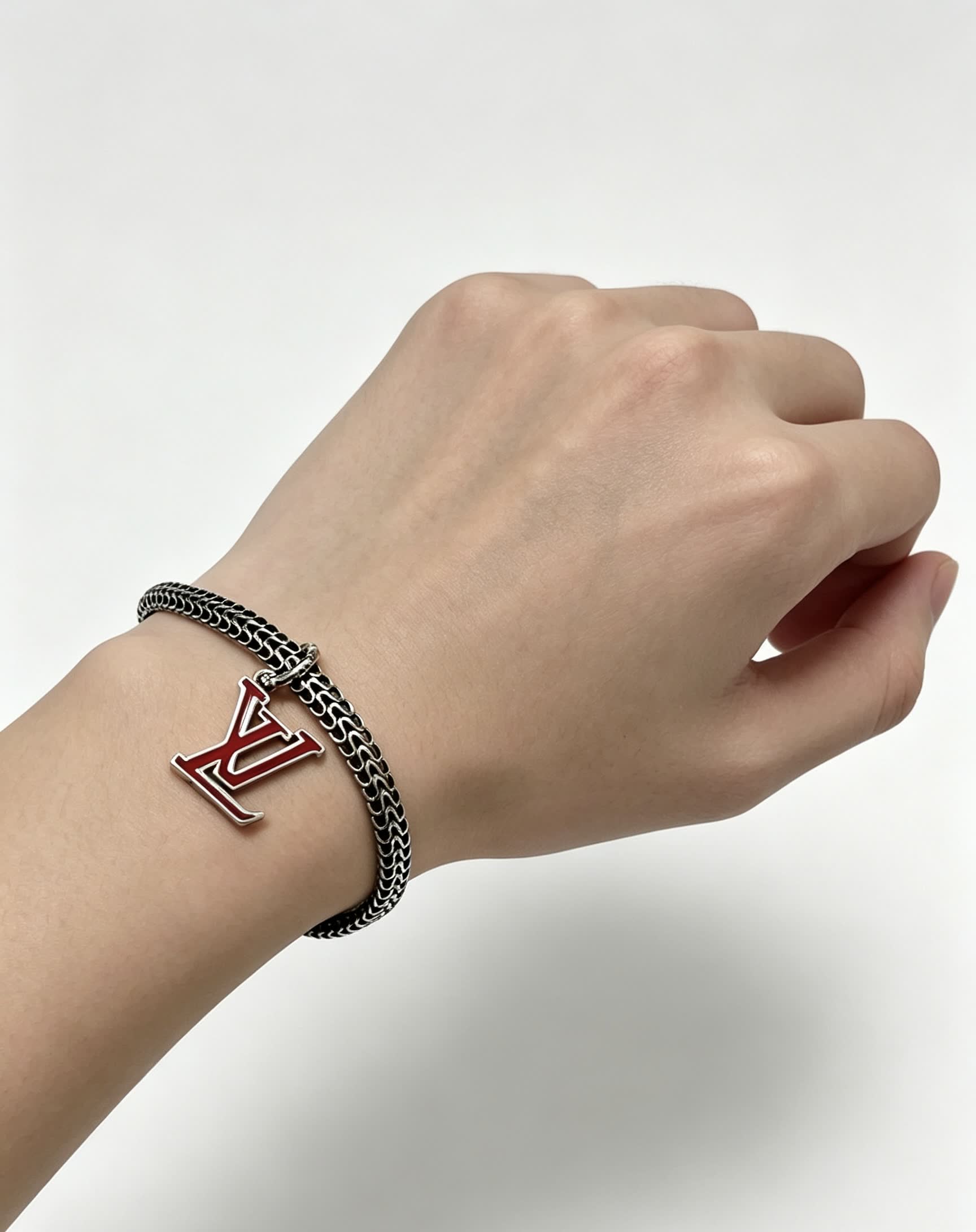 Louis Vuitton LV Logo Bracelet